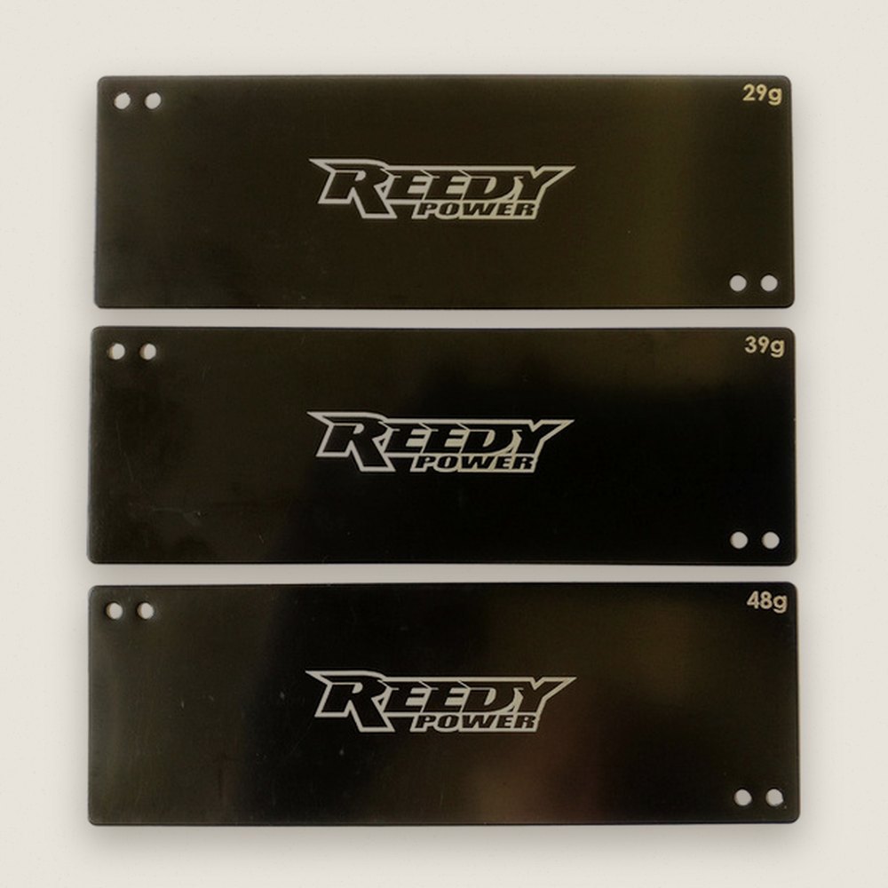 Stick Battery Weight Set, 29g, 39g, 48g - Associated