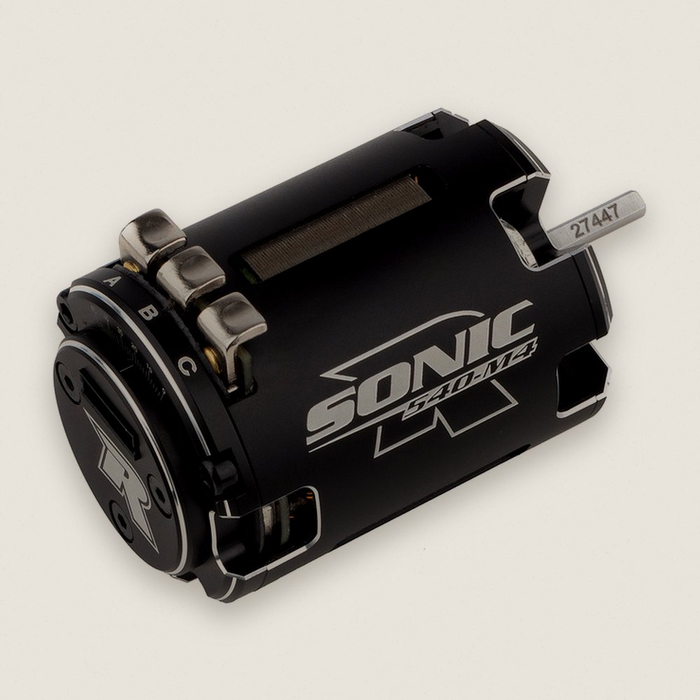 Modified Brushless Motor, Sonic 540-M4, 7.5 DE - Associated