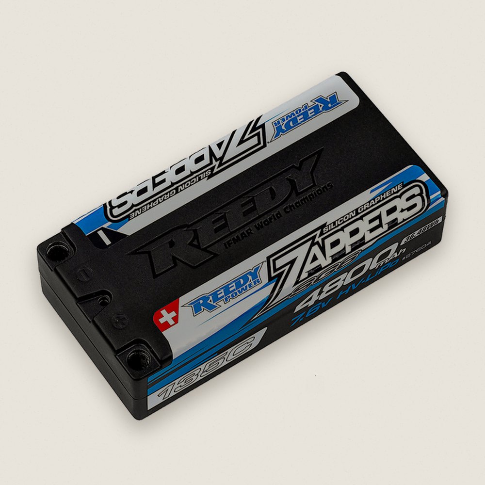 Shorty Battery, Zappers SG6 4800mAh 135C 7.6V - Associated
