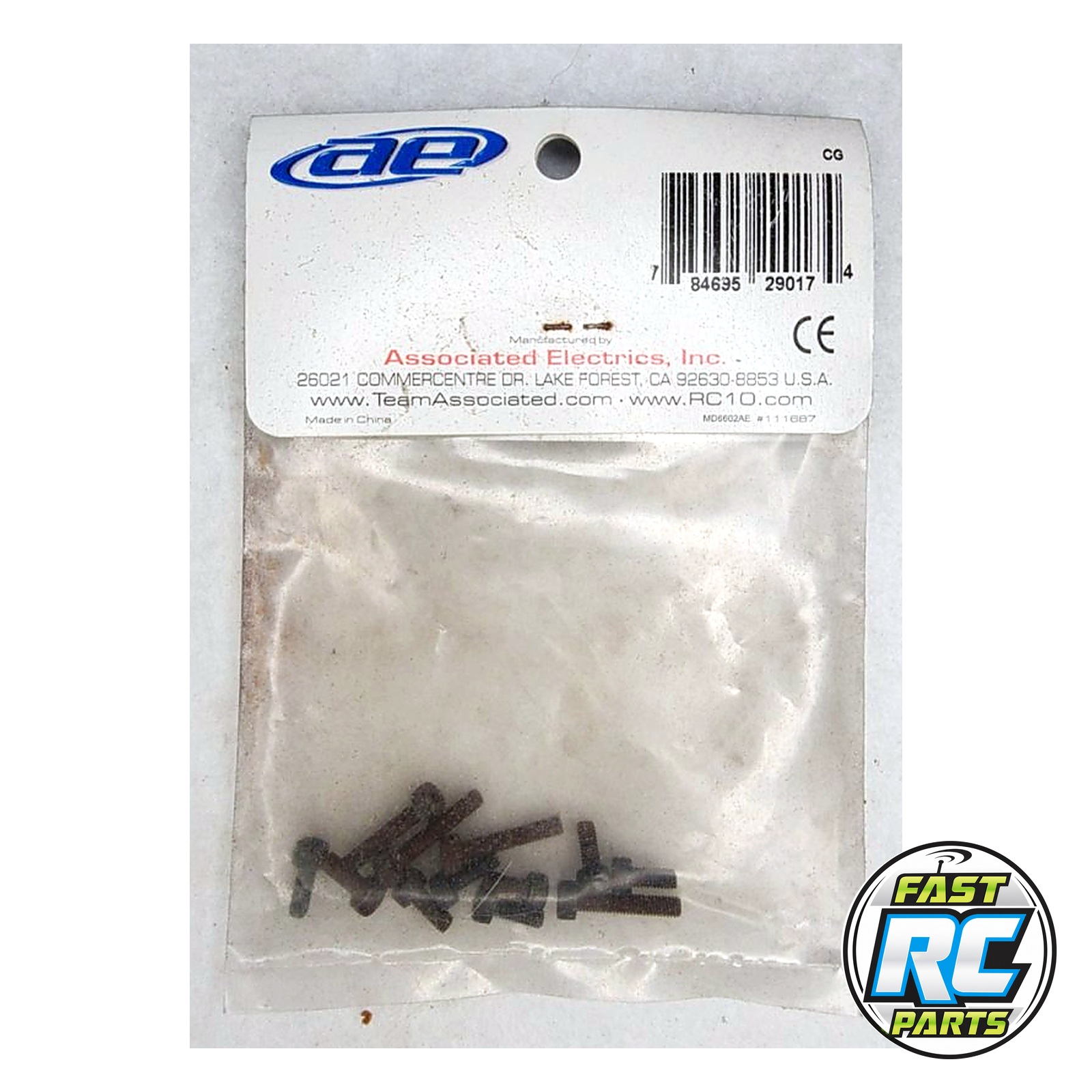 Screw Set (12) for AE .15 - Associated