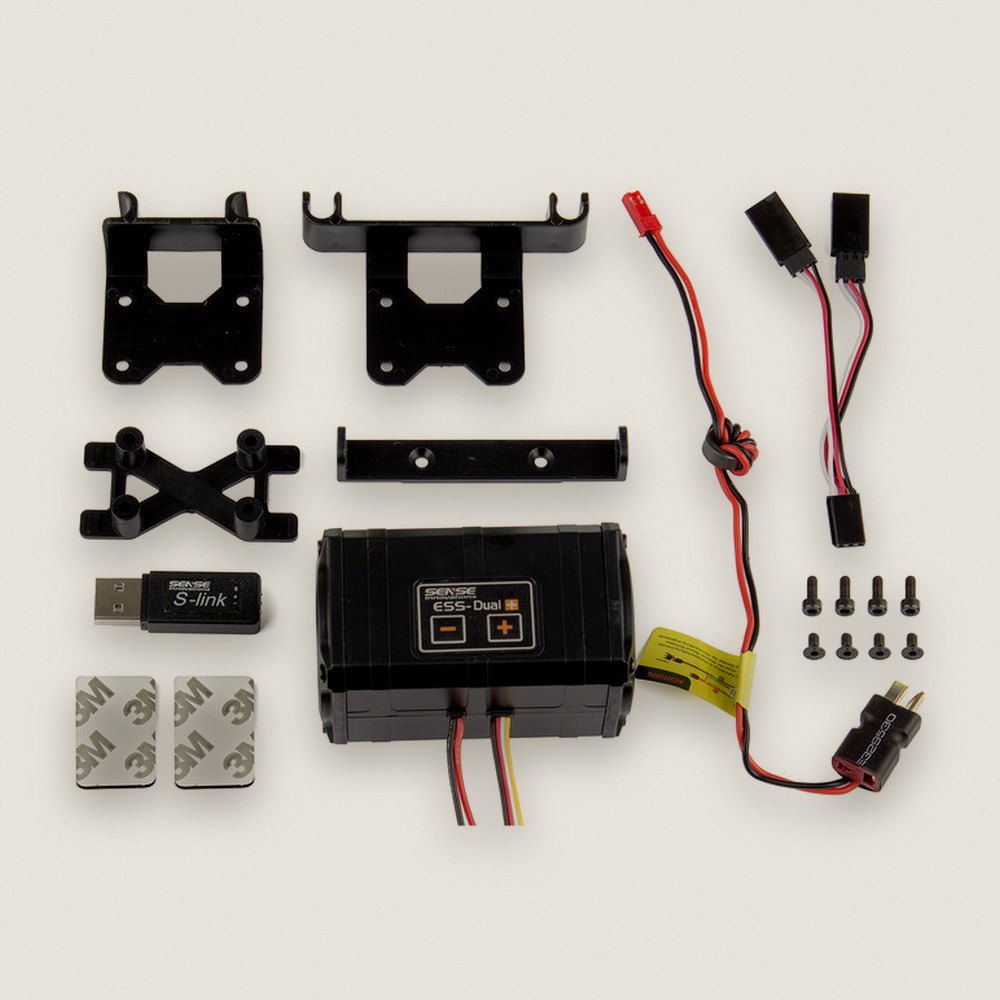Engine Sound System, Ess-Dual+ - Associated
