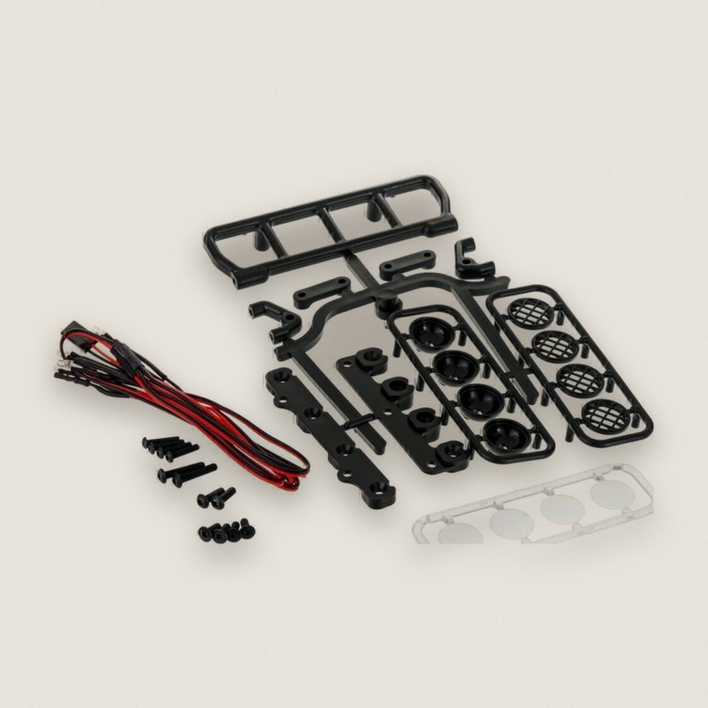 Roof Light Kit, XP LED 4 LEDs - Associated