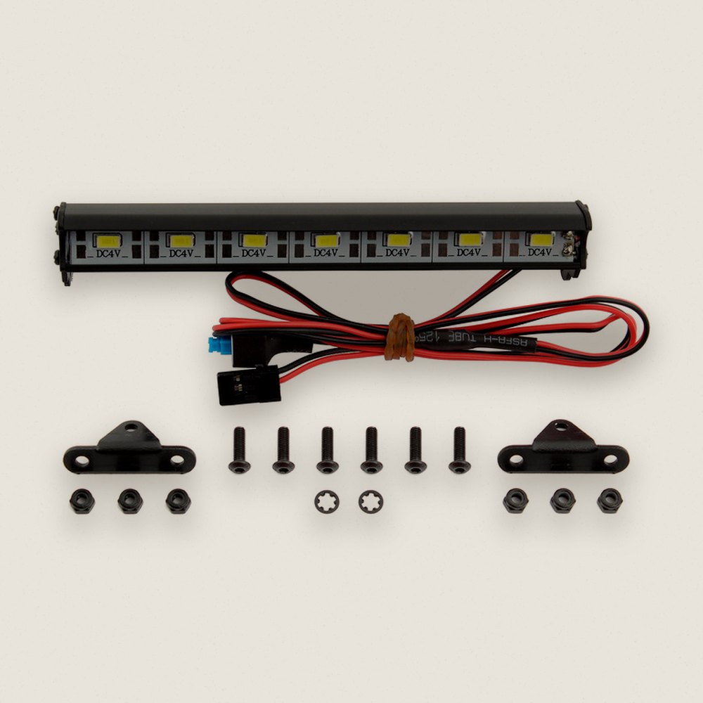 Light Bar, XP 7 LED Aluminum 120 mm - Associated