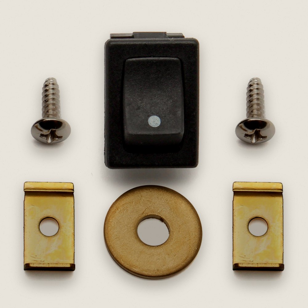 Starter Switch and Contacts, FT - Associated