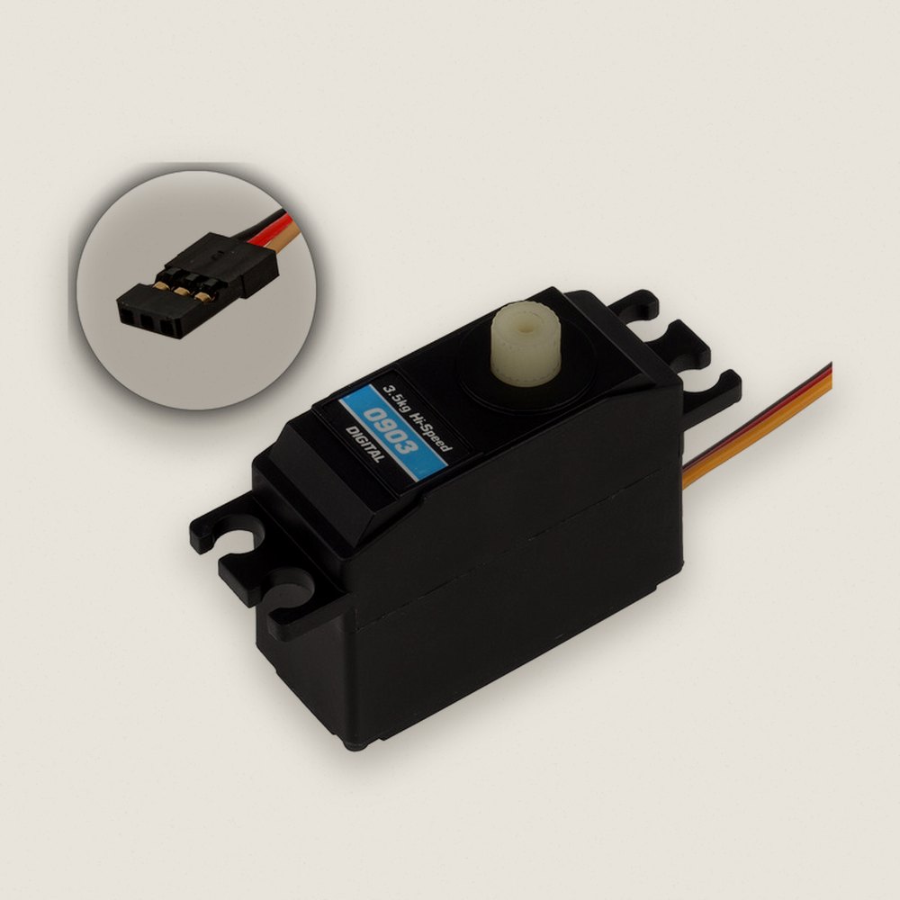 Servo, Enduro12 0903 - Associated