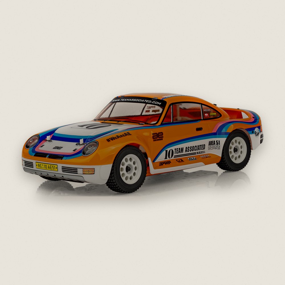 Rally Kit, RC10 4x4 - Associated