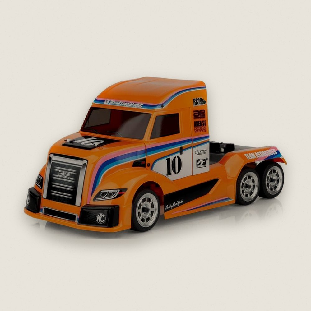 6x6 Semitruck Kit, RC10 - Associated