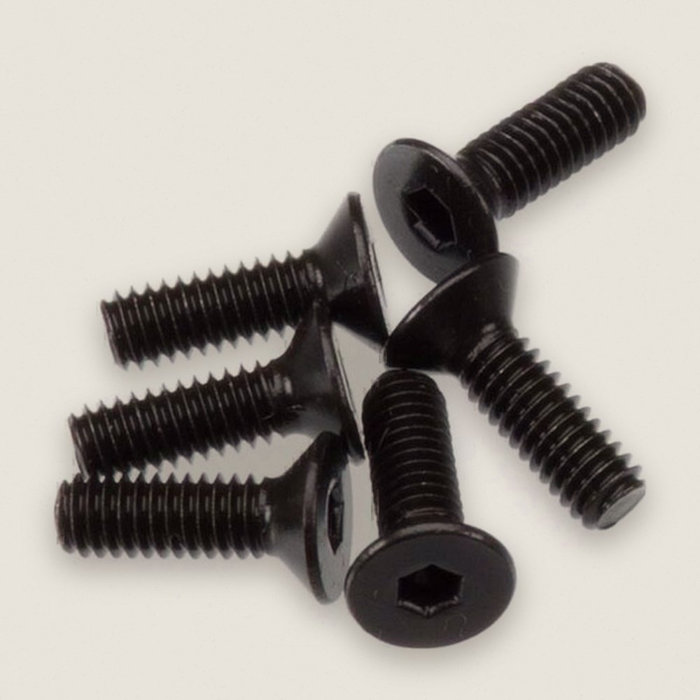 Flat Head Cap Screw, M2.5x8mm (10) - Associated