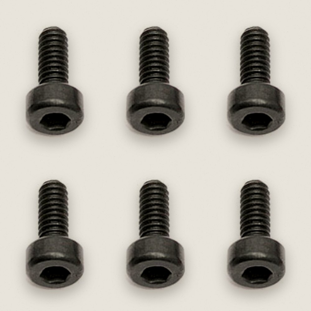 Socket Head Cap Screw, FT M2x5mm SHCS (6) - Associated