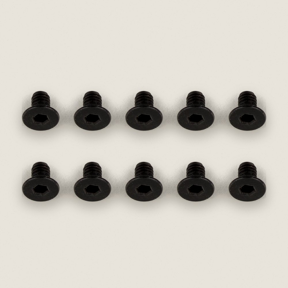 Screws, M2.5x4 mm FHCS - Associated