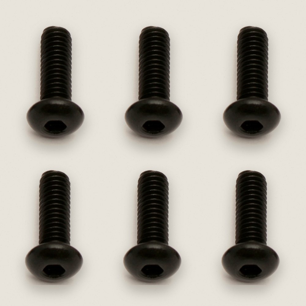 Button Head Cap Screw, FT M2.5x8mm (10) - Associated