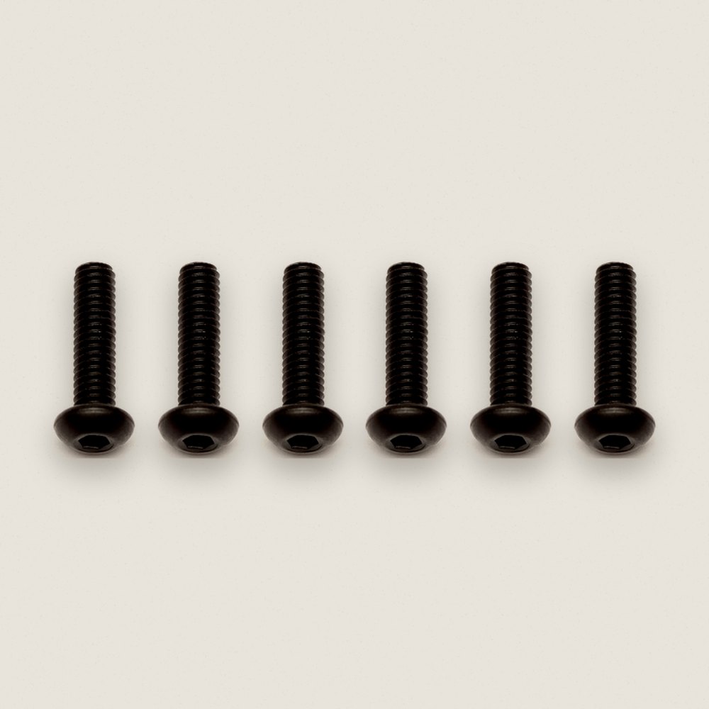 Button Head Cap Screw, M2.5x10mm (10) - Associated