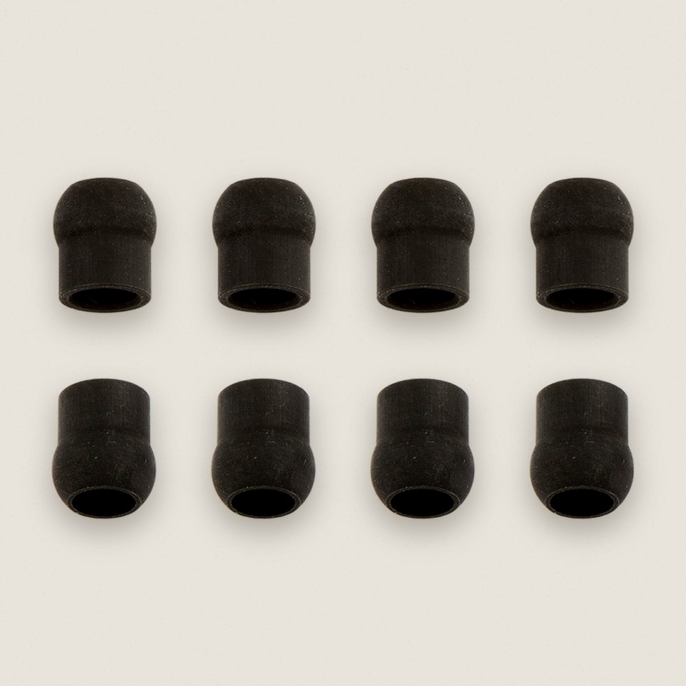Steel Inner Hinge Pin Balls, Factory Team for TC7.1 - Associated