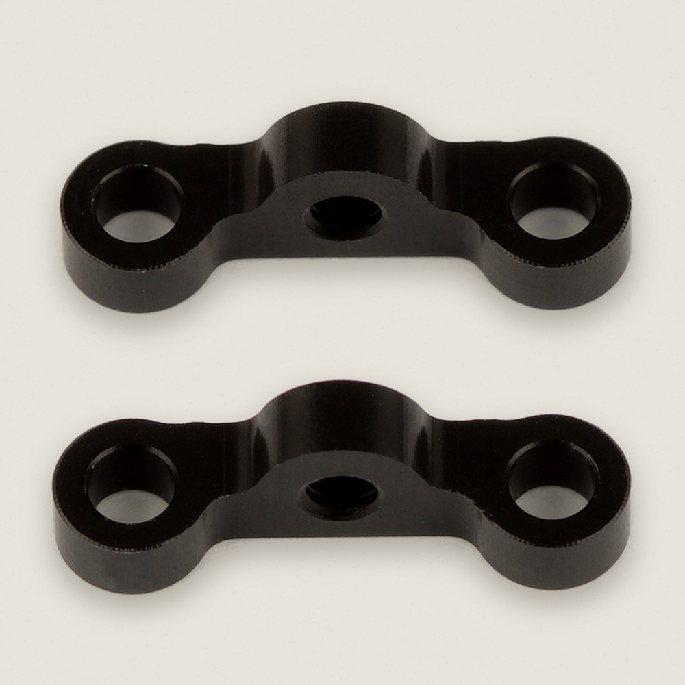 Camber Link Mounts, Black Aluminum, for TC7.2 - Associated