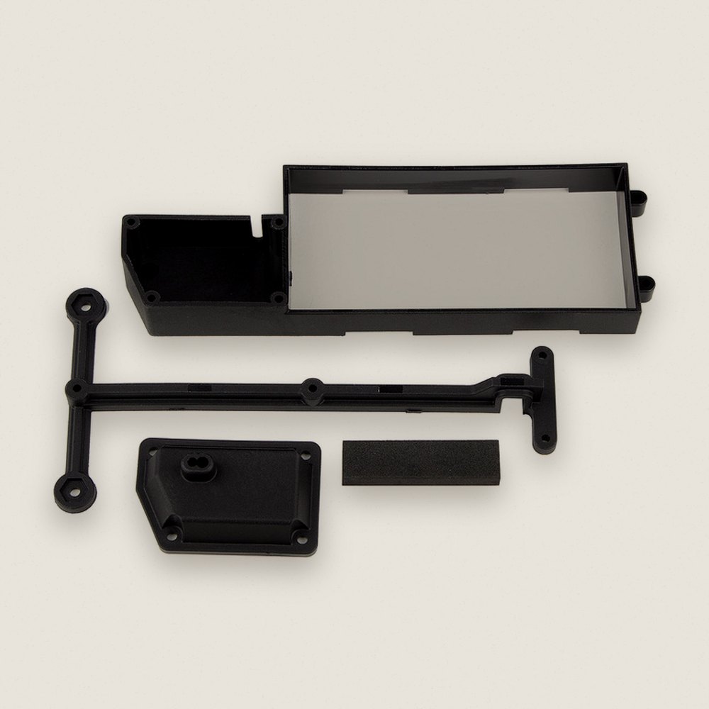 Receiver and Battery Box, for Apex2 - Associated