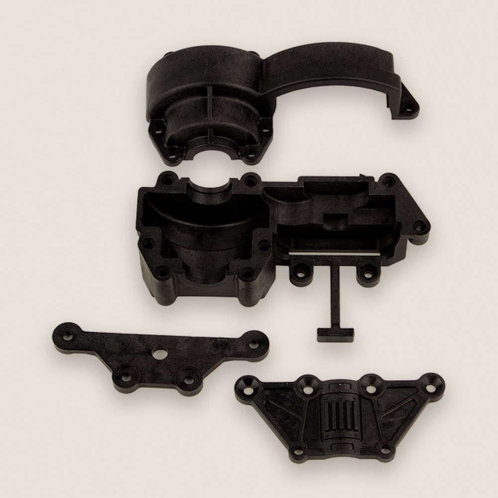 Center Gearbox Case and Top Plates, for Apex2 - Associated