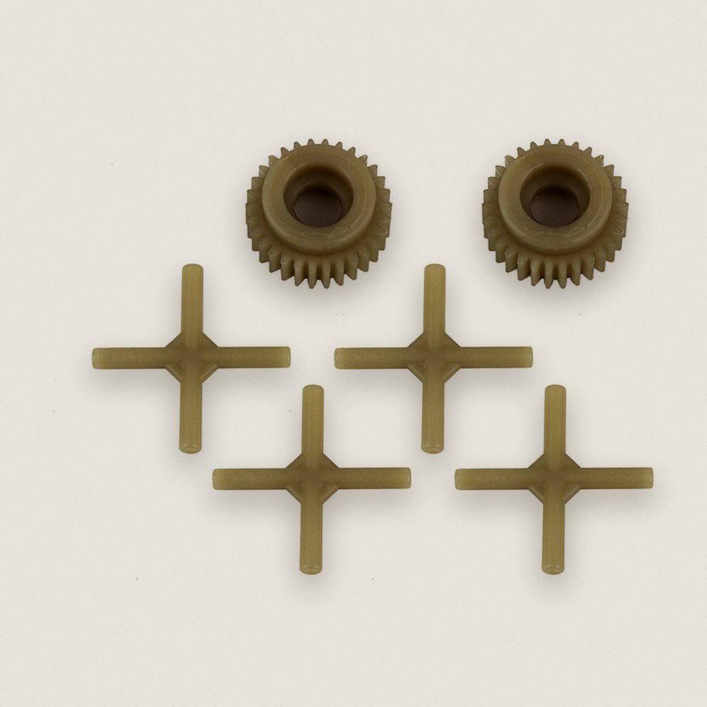 Drive Gear 30t and Gear Diff Cross Pins, for Apex2 - Associated