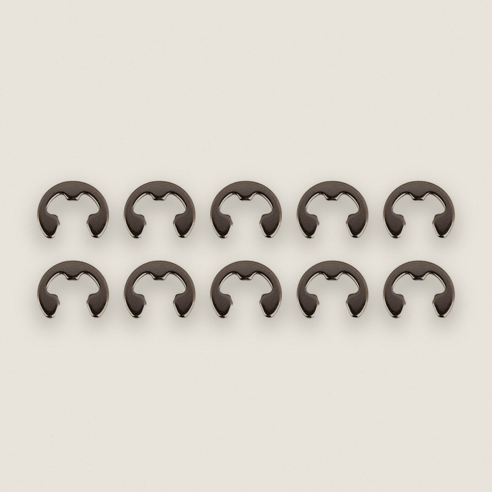 E-Clips, 3.2 x 7.0 x 0.6mm - Associated