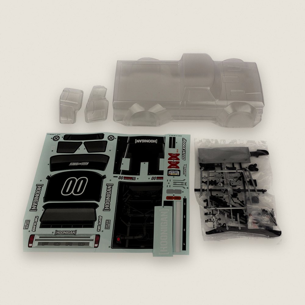 Body Set, Clear, for Hoonitruck - Associated