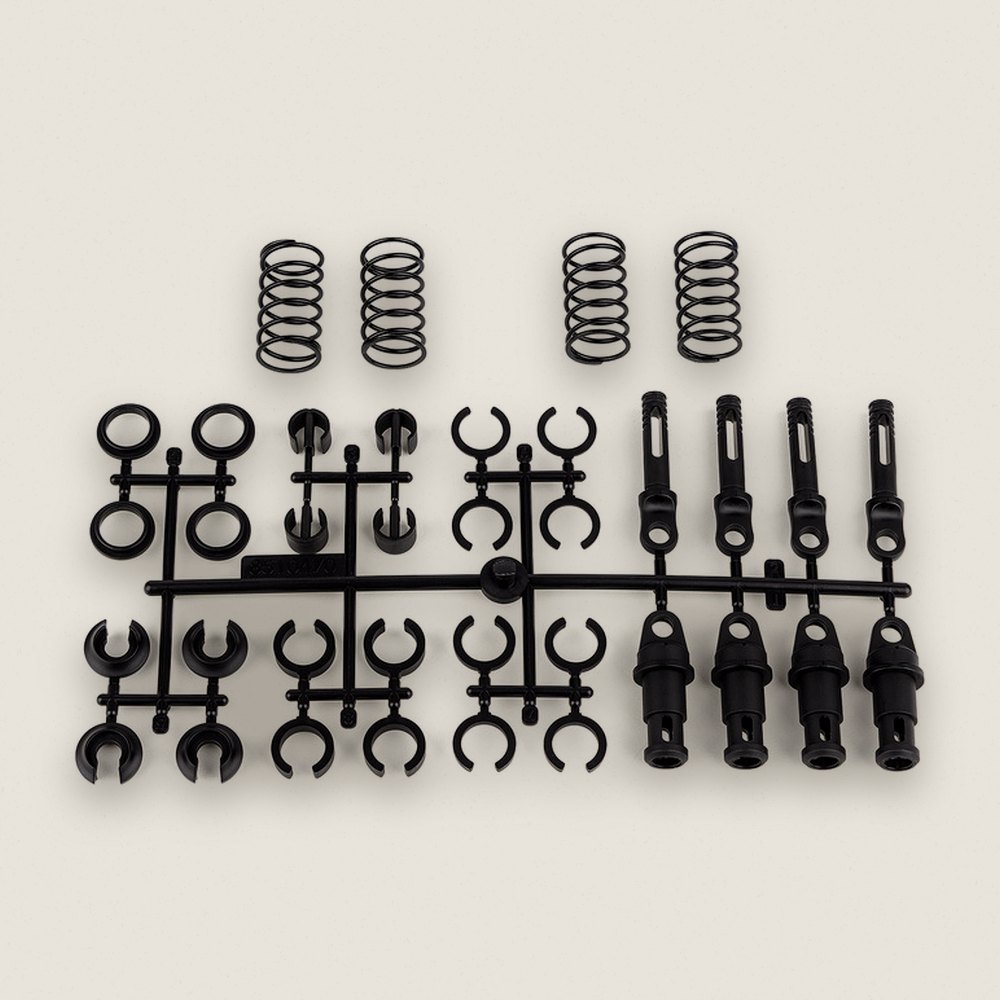 Sport Damper Shock Set, for Apex2 - Associated