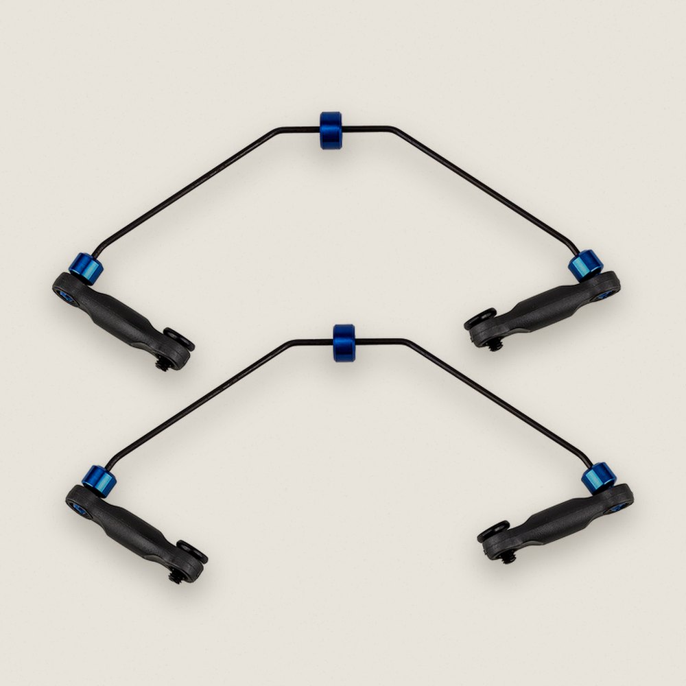 Anti-roll Bar Set, Factory Team for Apex2 - Associated