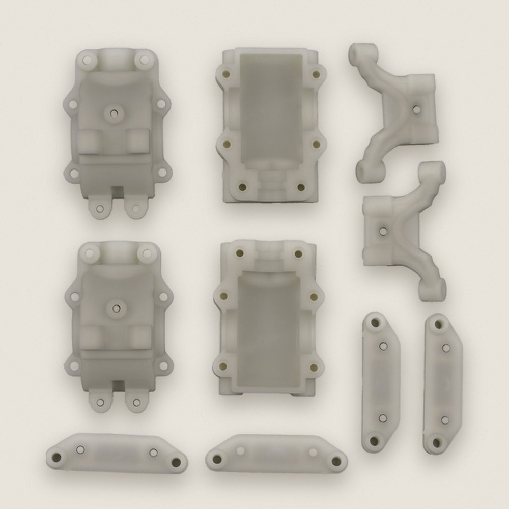 Extended Gearbox, Natural, for 6x6 - Associated