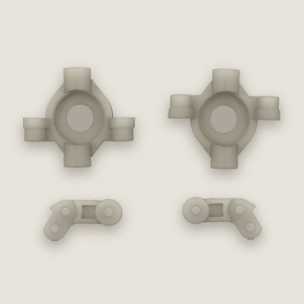 Steering Blocks, Natural, for 6x6 - Associated