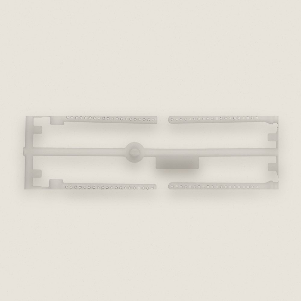 Pivot, Body Mount, Natural - Associated