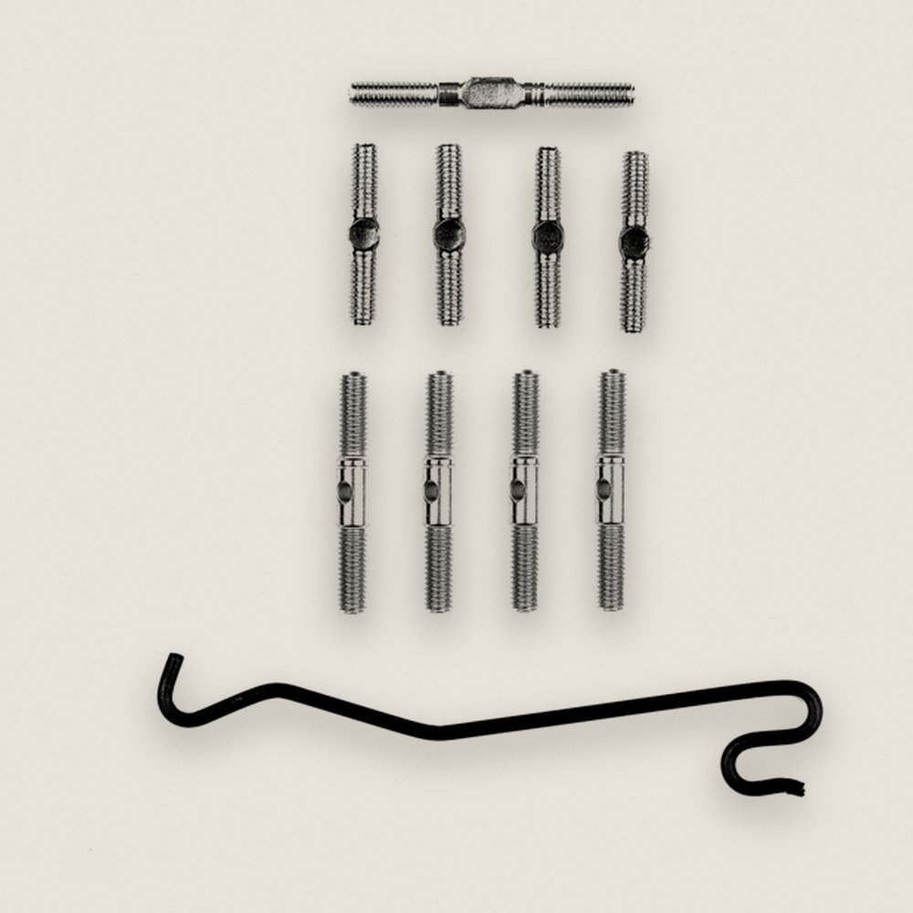 Turnbuckle Set for RC10 4x4 Rally - Associated