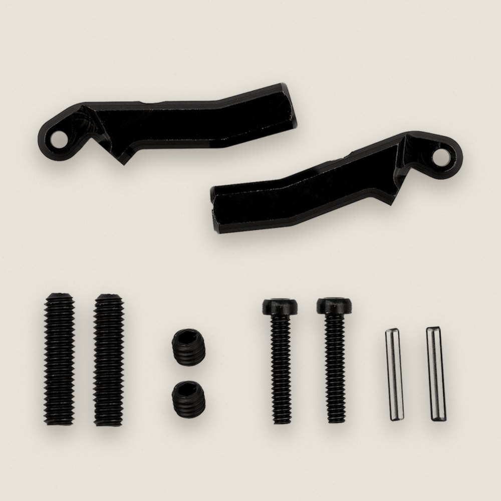 Rear Shock Mounts for RC10TC8 - Associated
