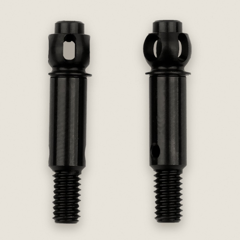 DCV Stub Axles for RC10TC8 - Associated