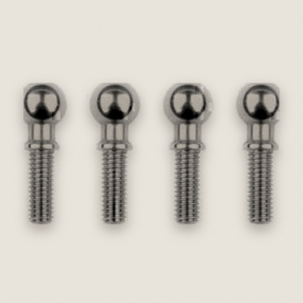 Pillow Balls, 8mm for RC10TC8 - Associated