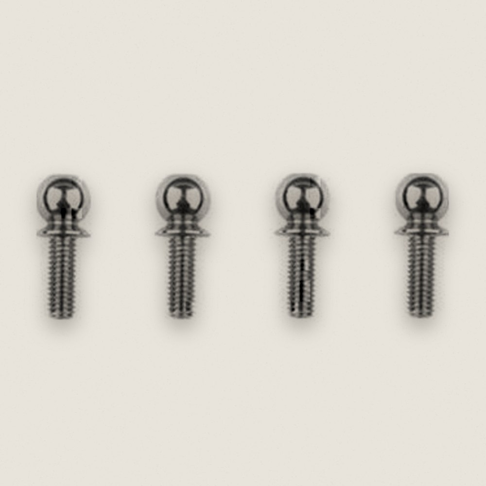 Heavy-Duty Ball Studs, Short, 8mm - Associated