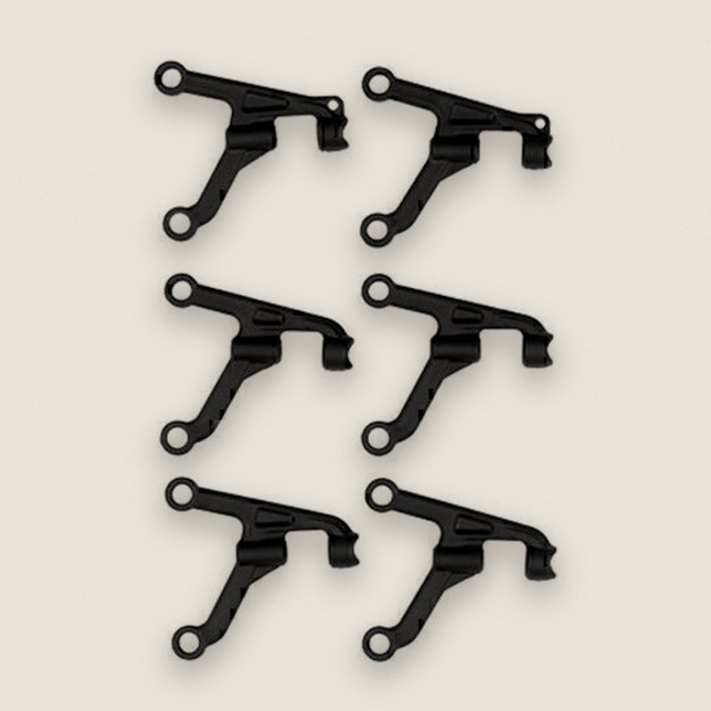Upper Suspension Arms for RC10TC8 - Associated