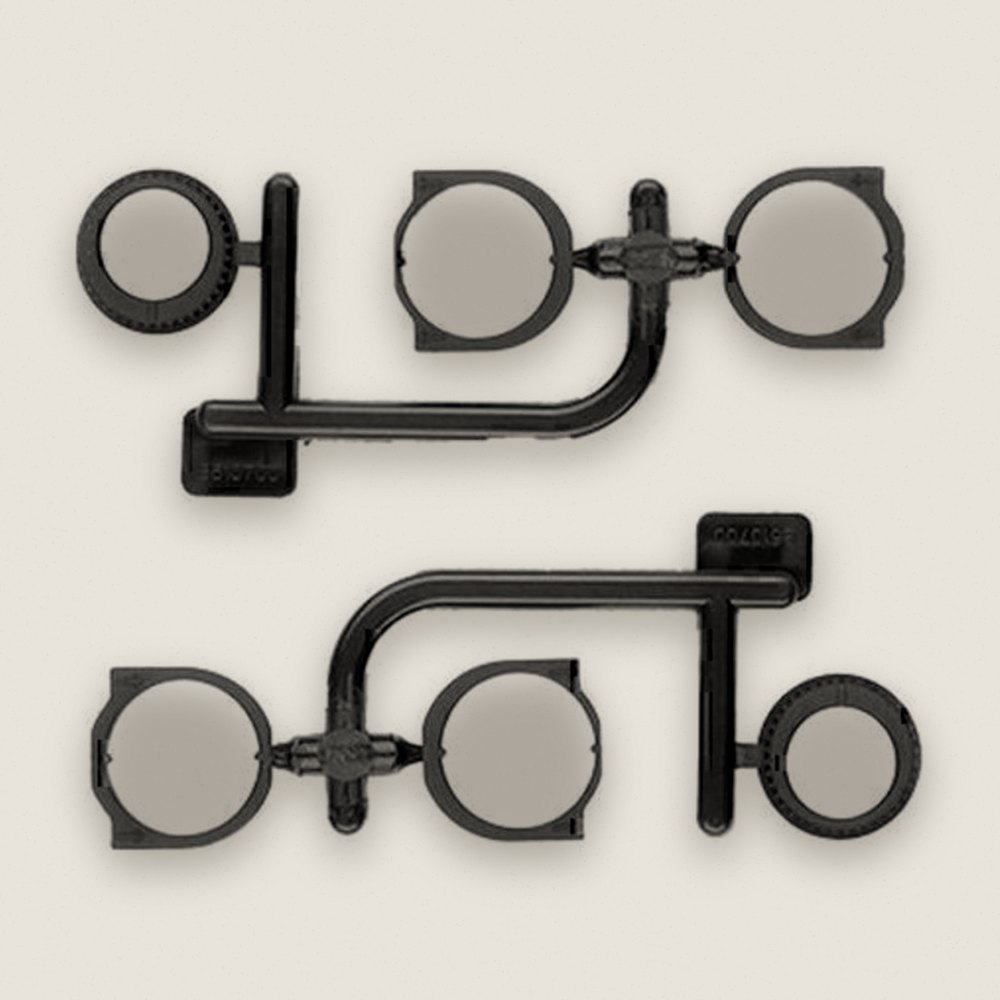 Differential Height Inserts for RC10TC8 - Associated