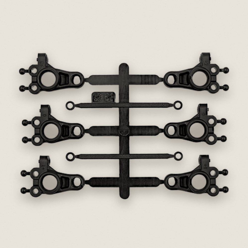 Steering Blocks for RC10TC8 - Associated