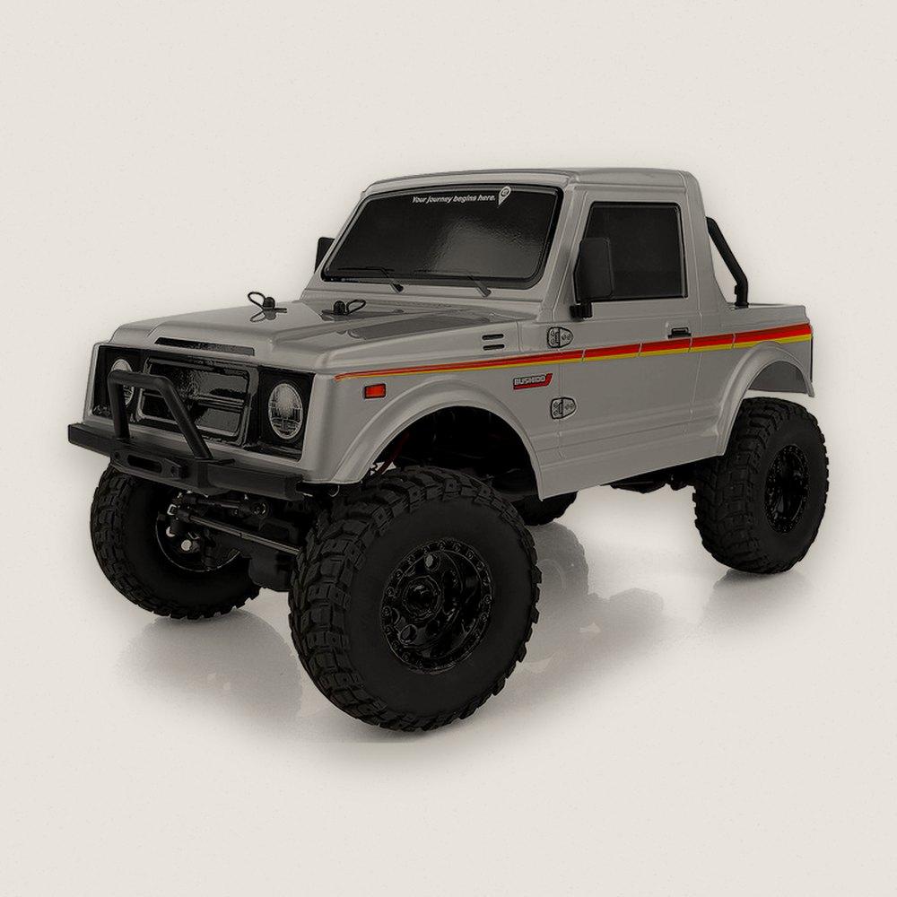 Trail Truck, Enduro12 Bushido, RTR - Associated