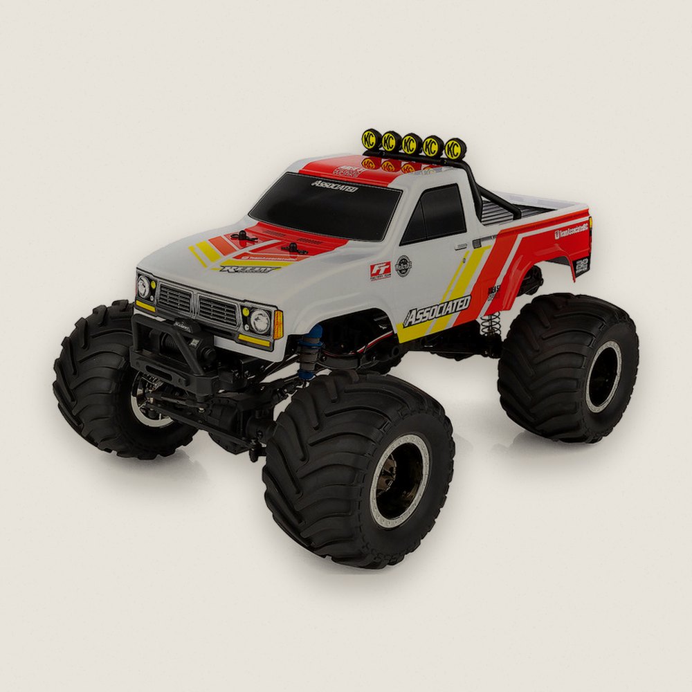 Monster Truck, MT12+ Lux, RTR - Associated