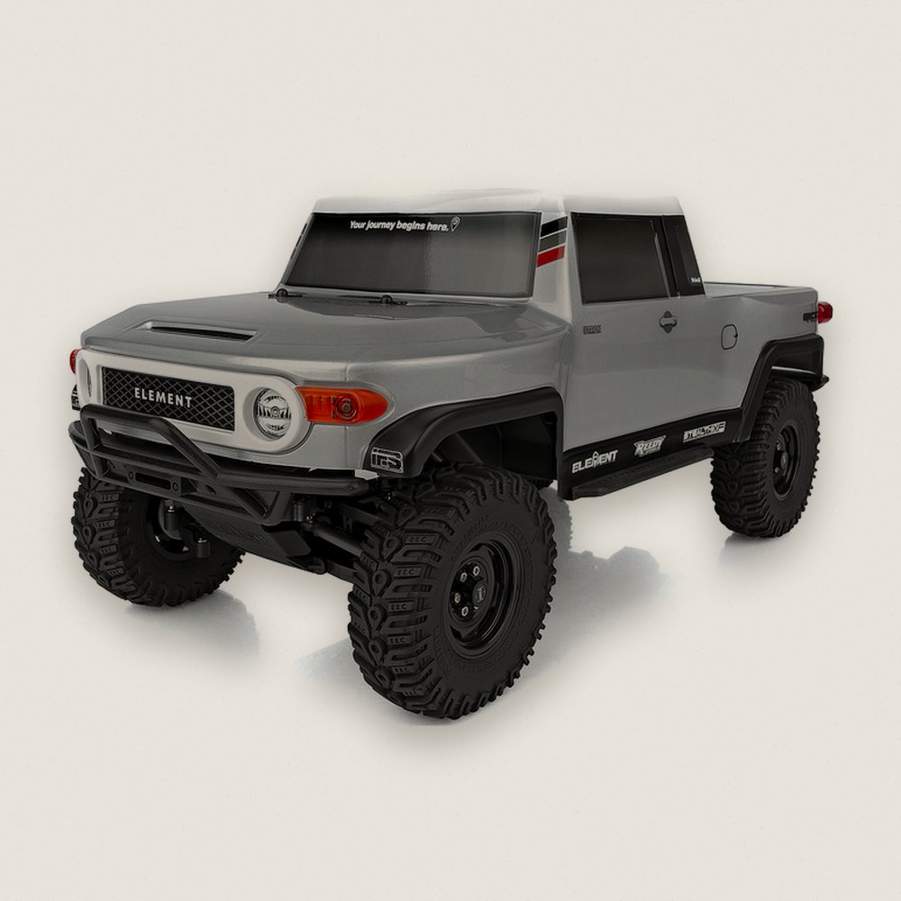 Trail Truck, Enduro Utron SE, RTR, Silver - Associated