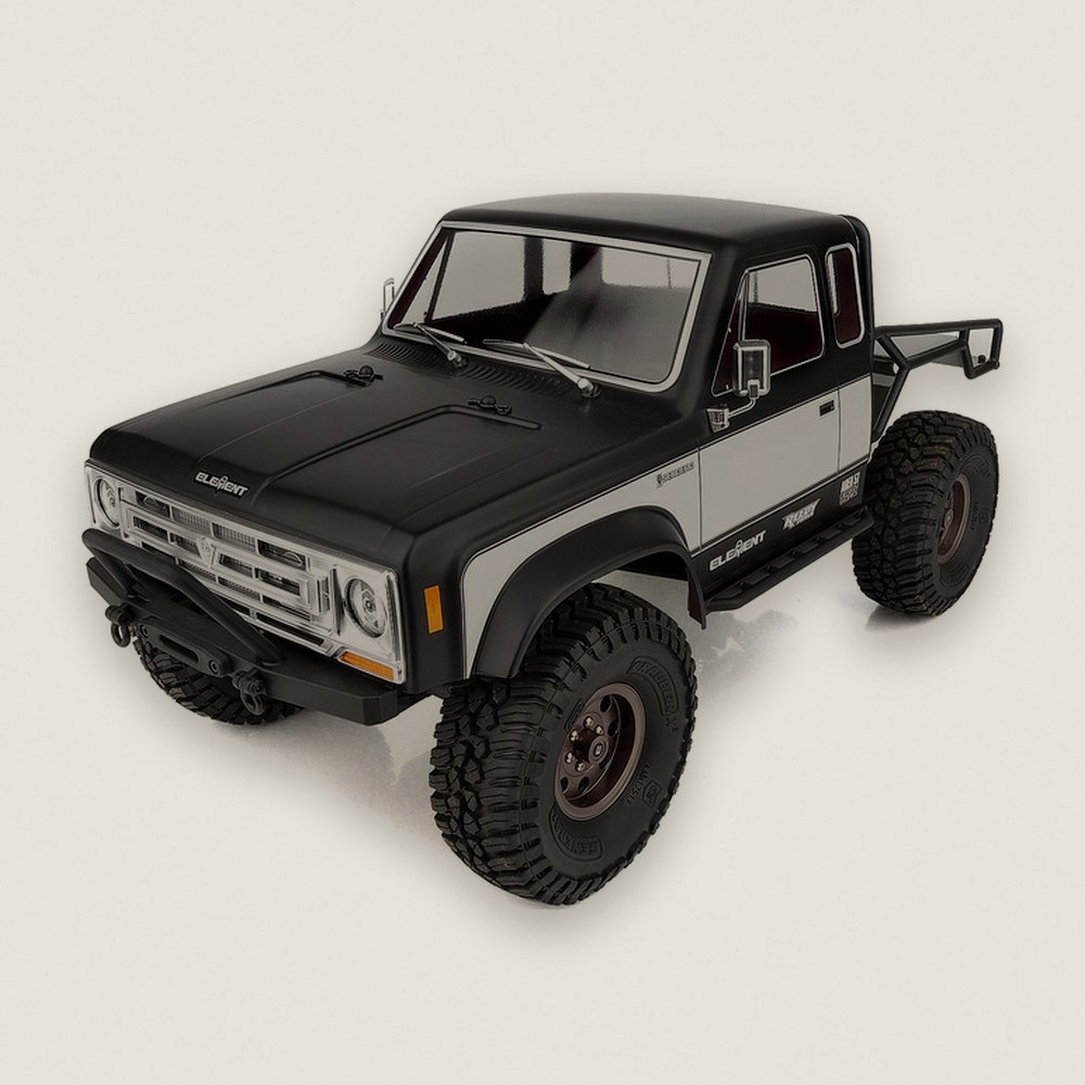 Trail Truck, Enduro Sendero Heavy-Duty Black RTR - Associated