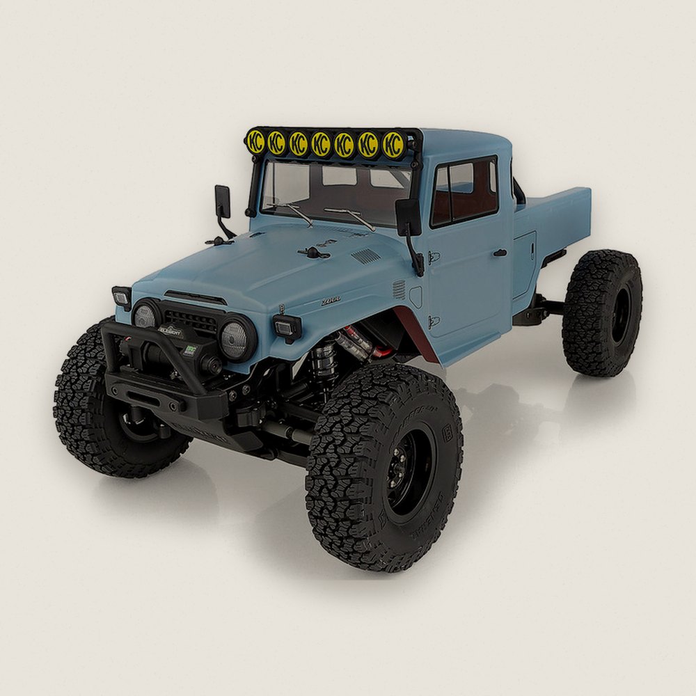 Trail Truck, Enduro Zuul IFS2 Blue RTR with LiPo Combo - Associated