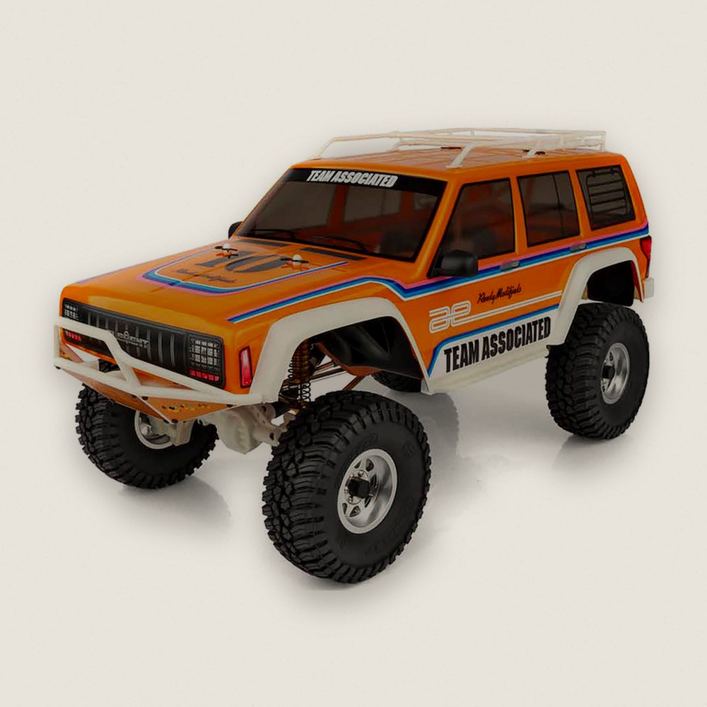 RC Rock Crawler Portal Kit for RC10 Trail Truck, Assembly Required - Associated