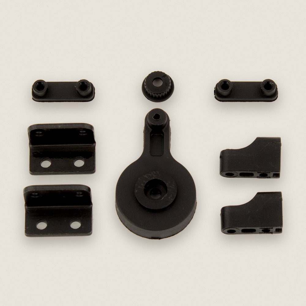 Servo Saver and Servo Mounts for CR12 - Associated