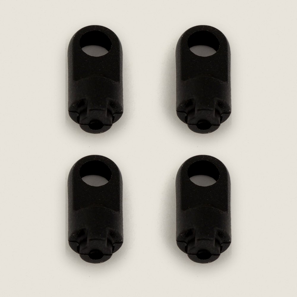 Shock Rod Ends, Set of 4, for CR12 - Associated