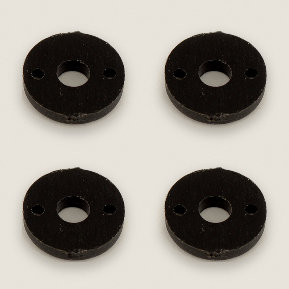 Shock Pistons, 2 Holes, for CR12 - Associated