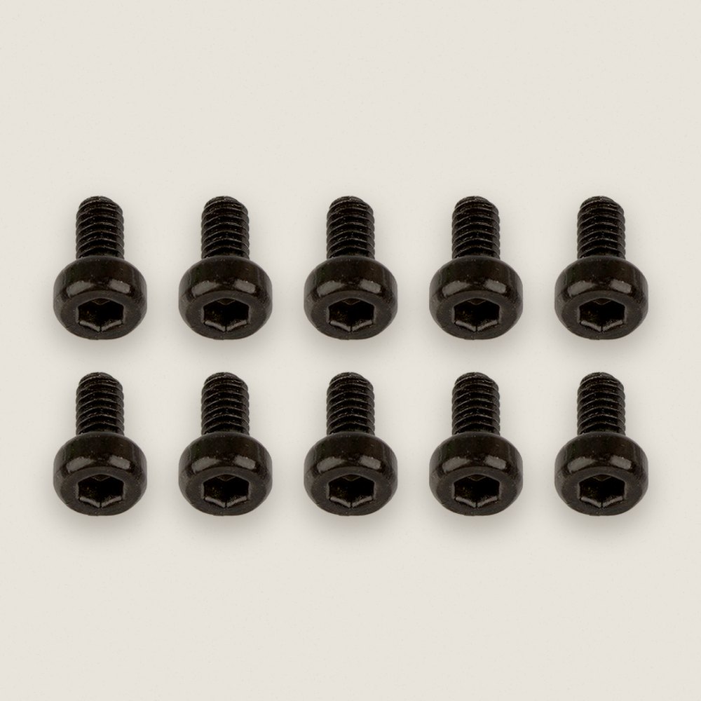 SHCS Screws, M2x4 mm - Associated