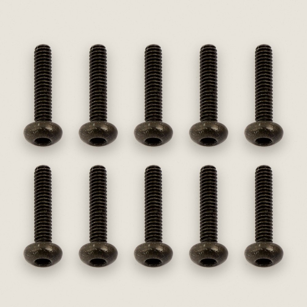BHCS Screws, M2x10mm - Associated