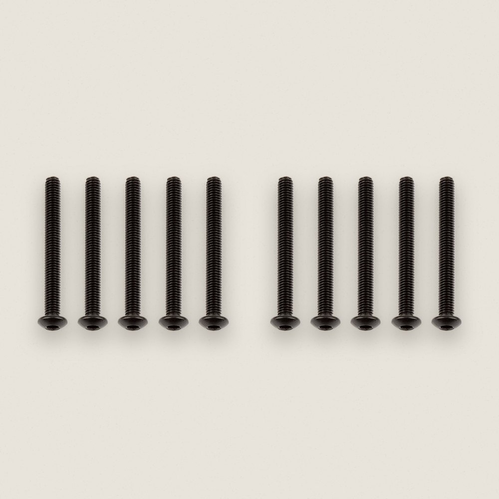 BHCS Screws, M3x28 mm - Associated