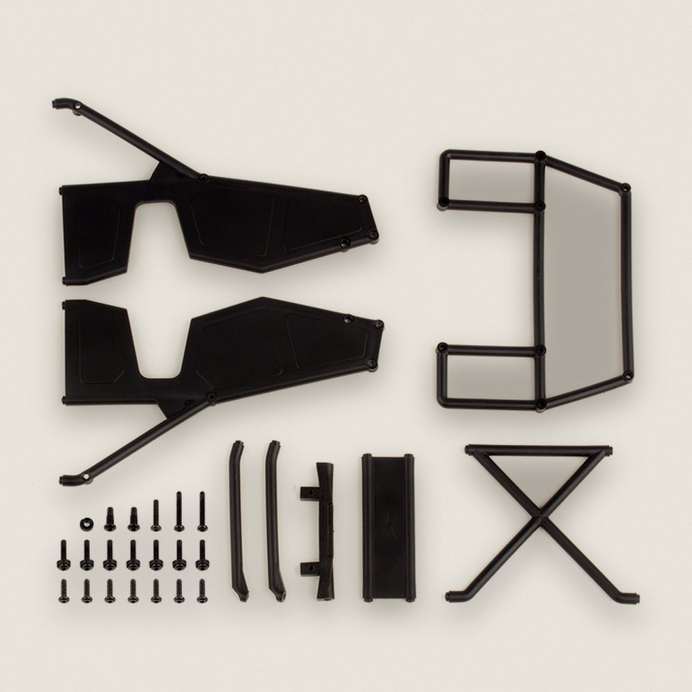 Roll Cage, Tioga, for CR12 - Associated