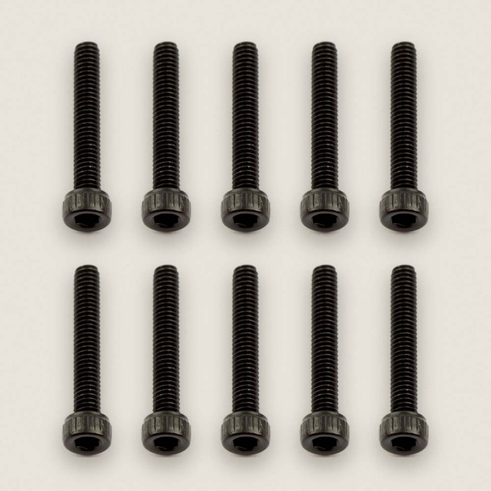 SHCS Screws, M2.5x16 mm - Associated